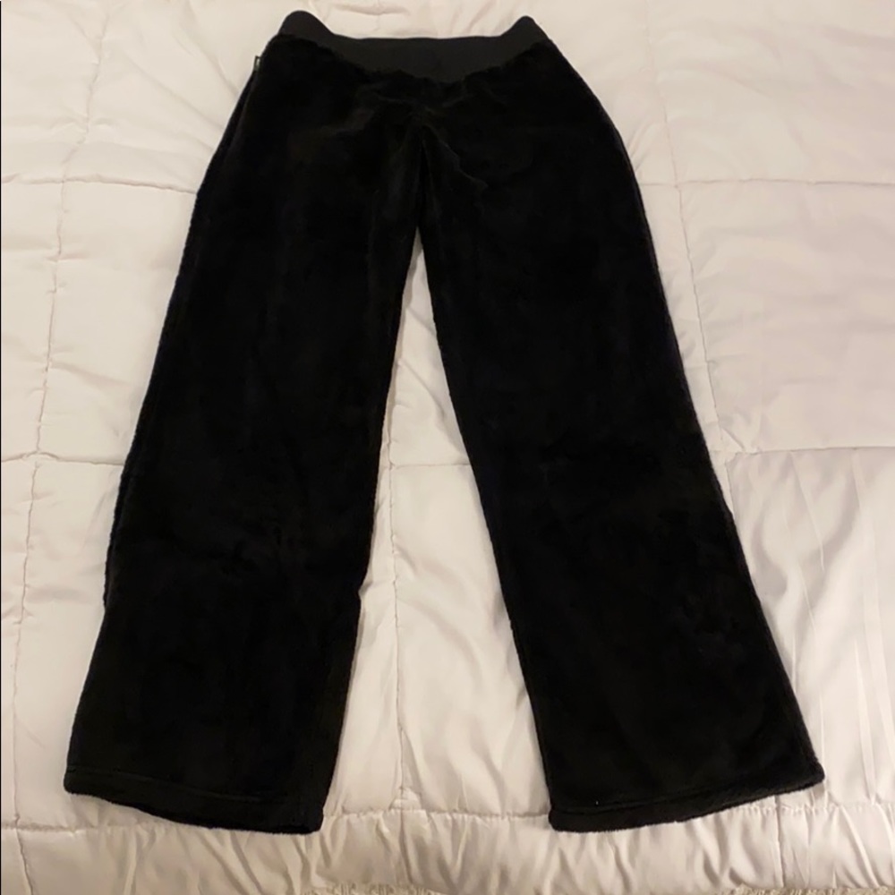 Fuzzy pants